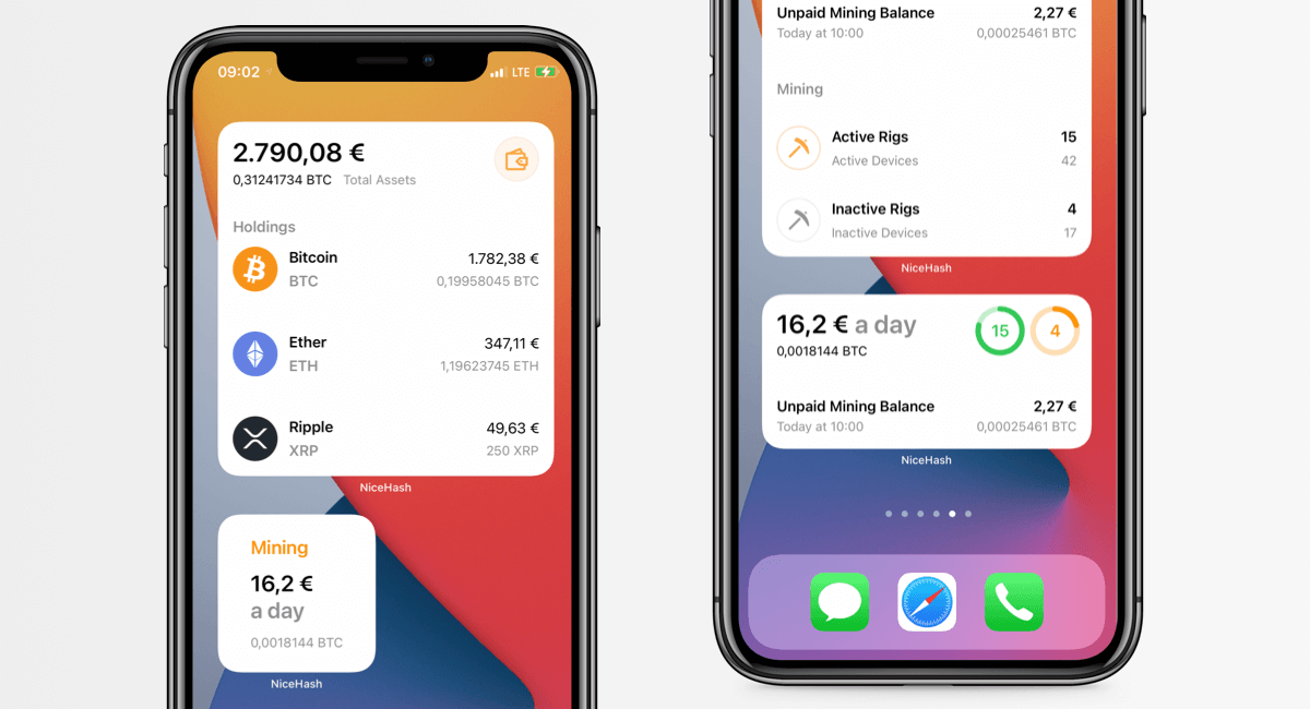 Best Crypto Price Widget Apps For iPhone's Home Screen In - iOS Hacker