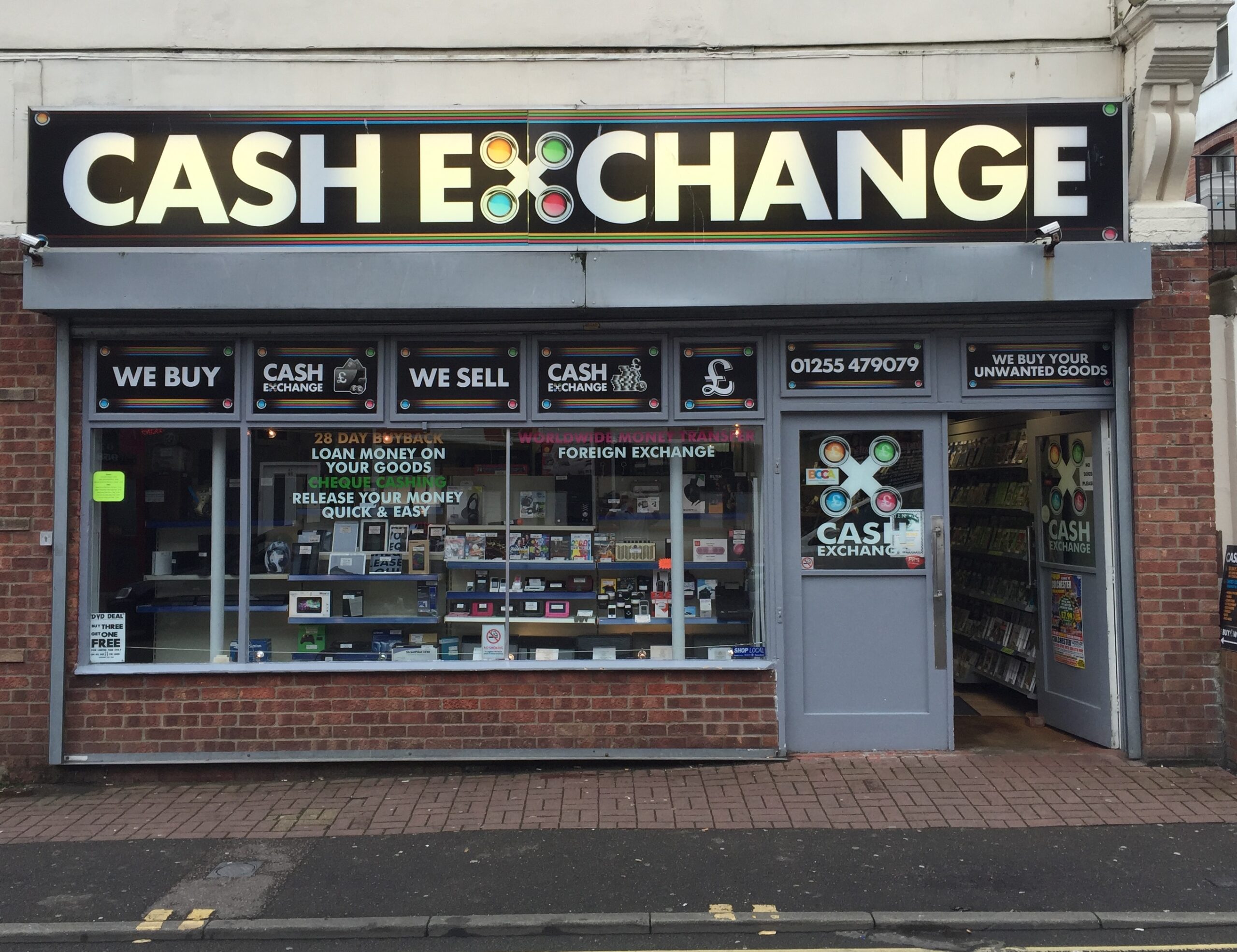 Currency Exchange – CashExchange Ltd