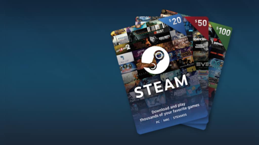 🥇 USD Gift Card (USA) (Steam) | VidaPlayer