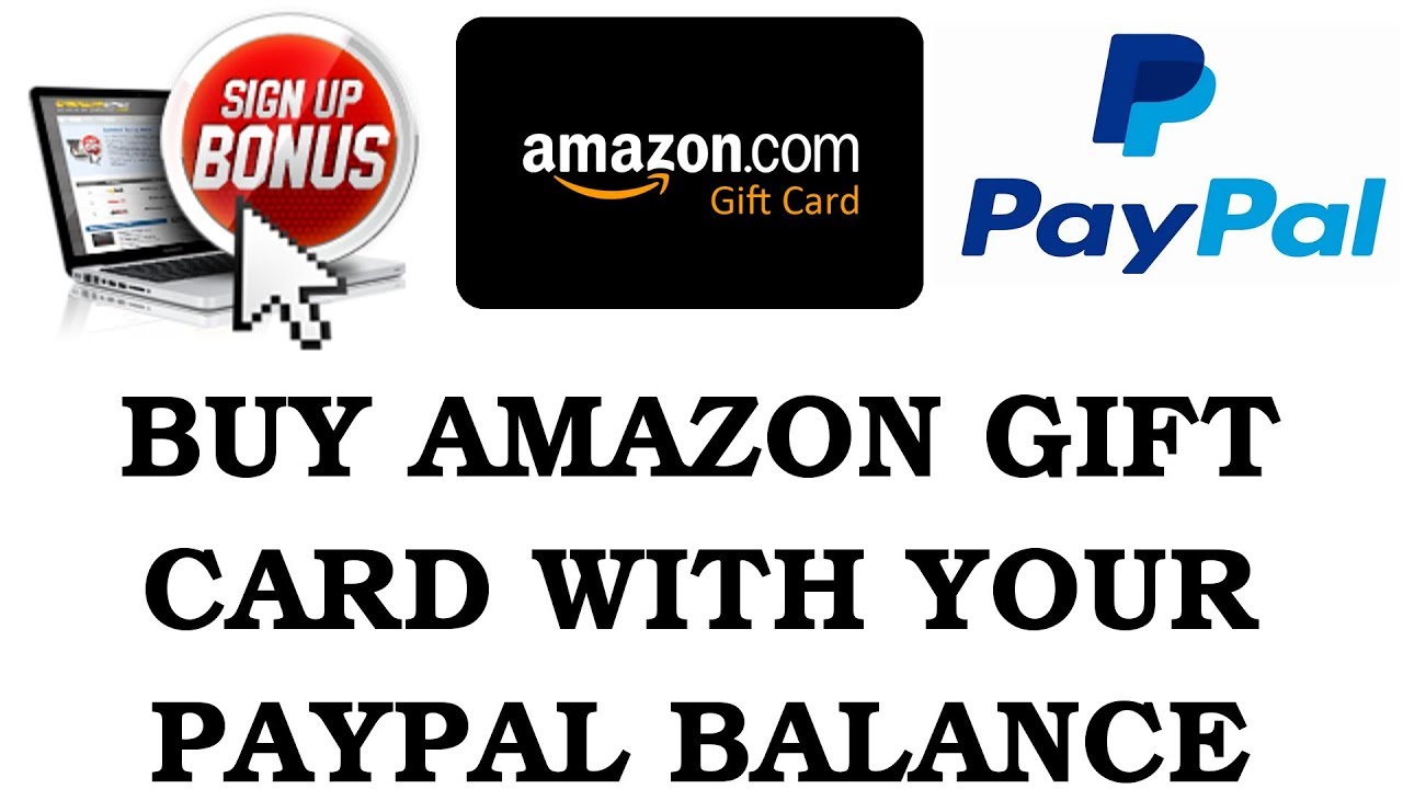 How To Convert an Amazon Gift Card to PayPal – Modephone