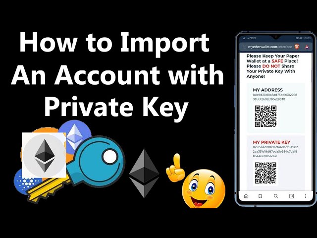 Ethereum Public Key and Private Key Example