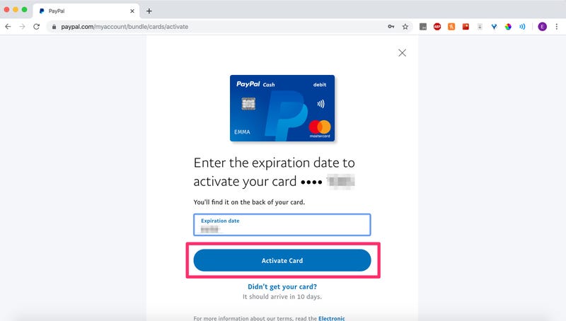 How do I set or change my PayPal Debit Card PIN? | PayPal US