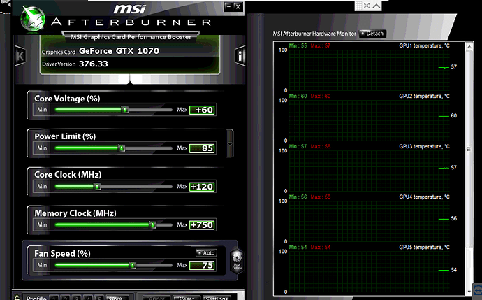 Mining with NVIDIA GeForce GTX - BetterHash Calculator