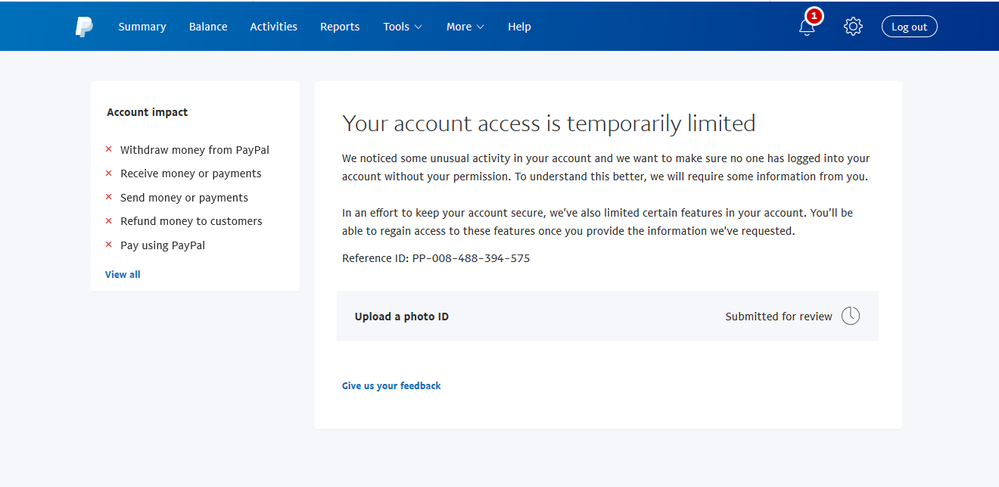 How To Remove PayPal Business Account Limitation | PayPal IN