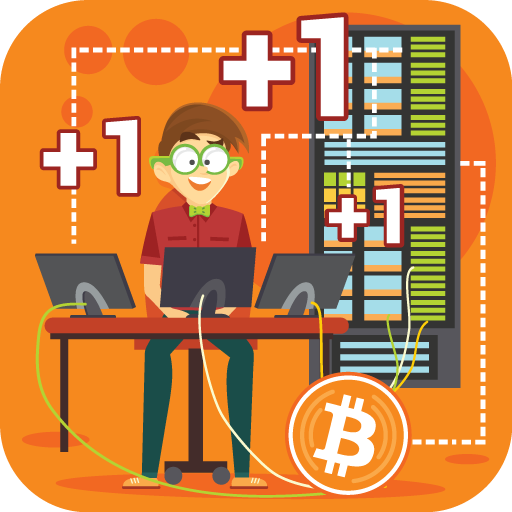 ‎Bitcoin Miner: Idle Tycoon on the App Store