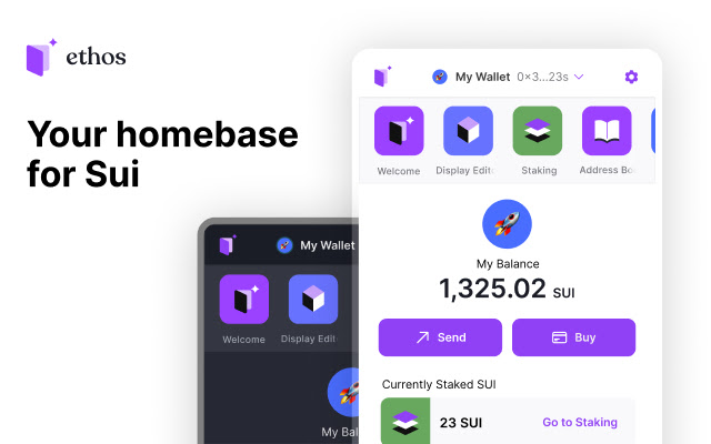 Ethos Wallet - Sui Directory