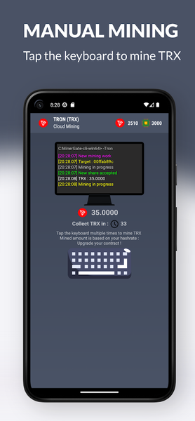 Mine Tron - Cloud Mining App for Android - Download | Bazaar