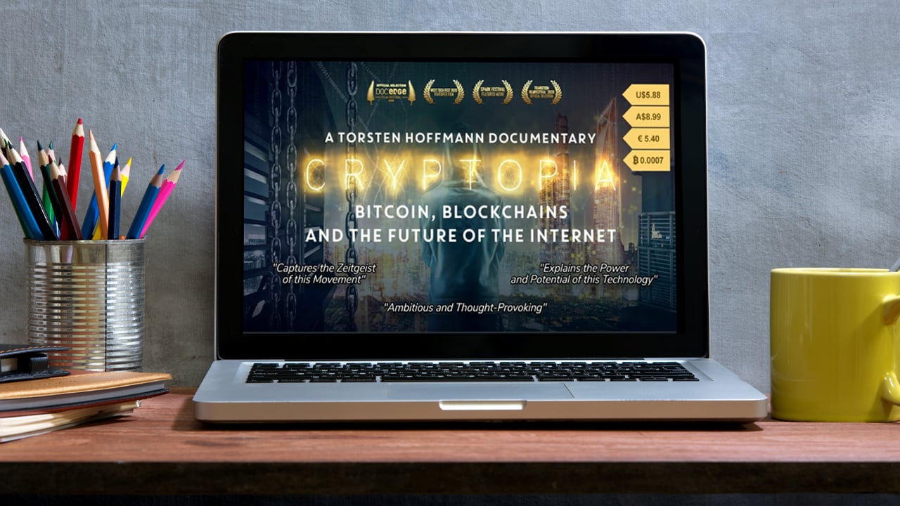 Cryptopia: Bitcoin, Blockchains and the Future of the Internet | Sideways Film