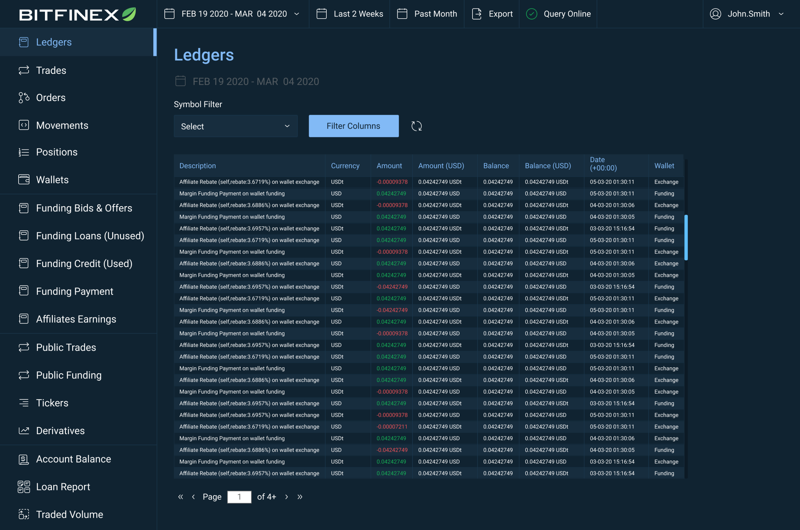 Bitfinex | AstraBit Nexus Wiki