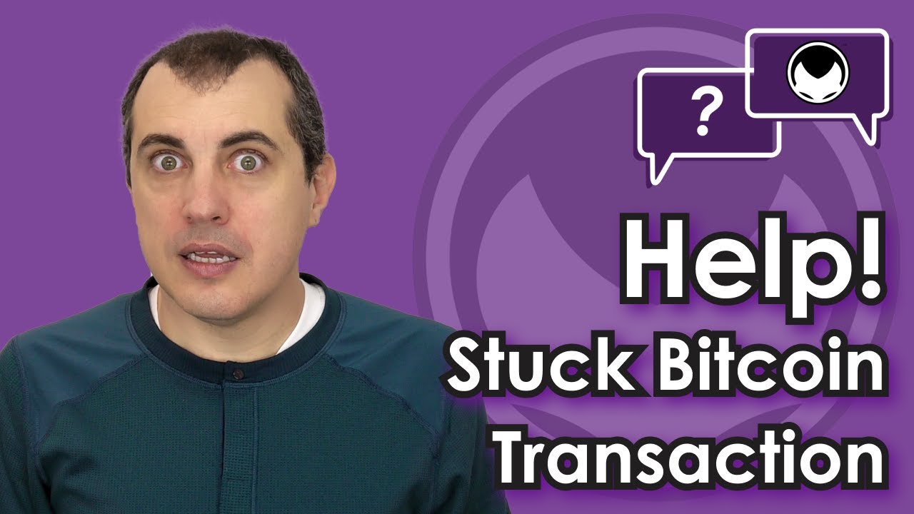 What happens when your BTC transaction gets “stuck”? | Braiins