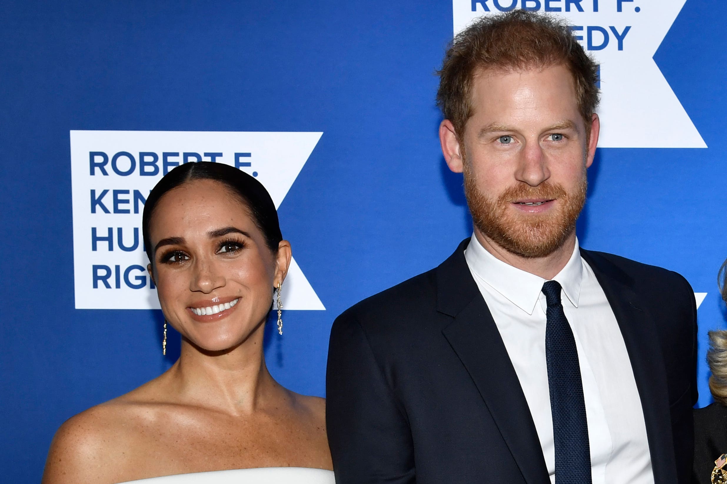 Harry and Meghan accept 'Ripple of Hope' human rights award | Reuters