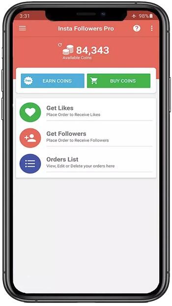 Download Get Followers MOD APK v (Unlimited Coins) For Android