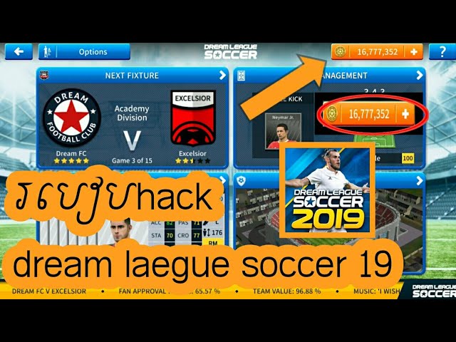 Dream League Soccer MOD (Unlimited Money) for Android