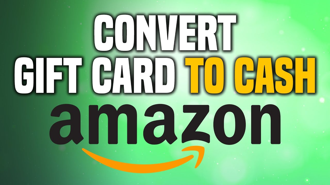 How To Convert an Amazon Gift Card to PayPal – Modephone