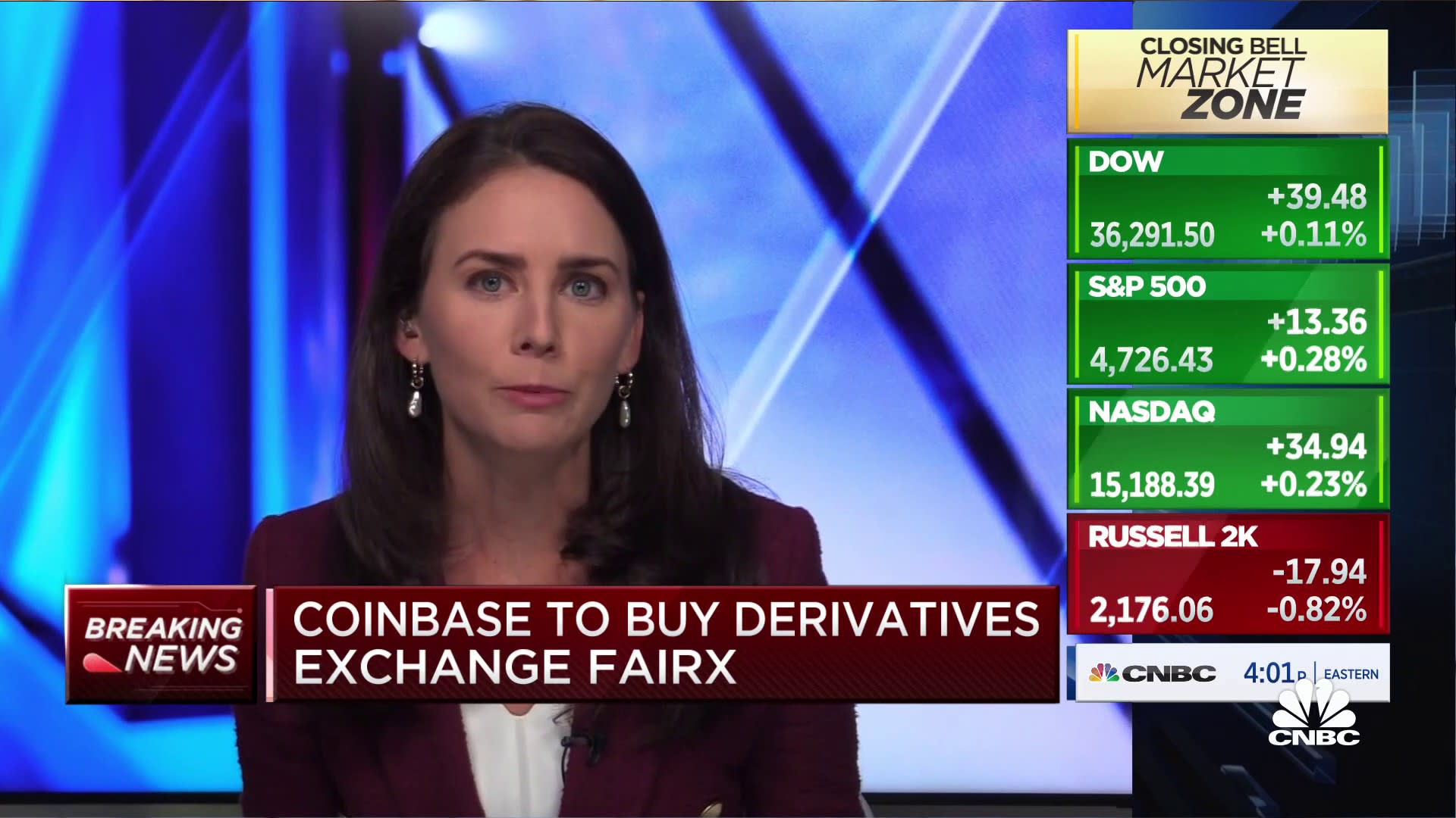 Coinbase Acquires Regulated Futures Exchange to Expand Derivatives Offerings - Blockworks