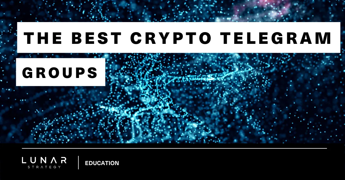 15 Best Telegram Crypto Groups for AMA, shilling, signals, marketing