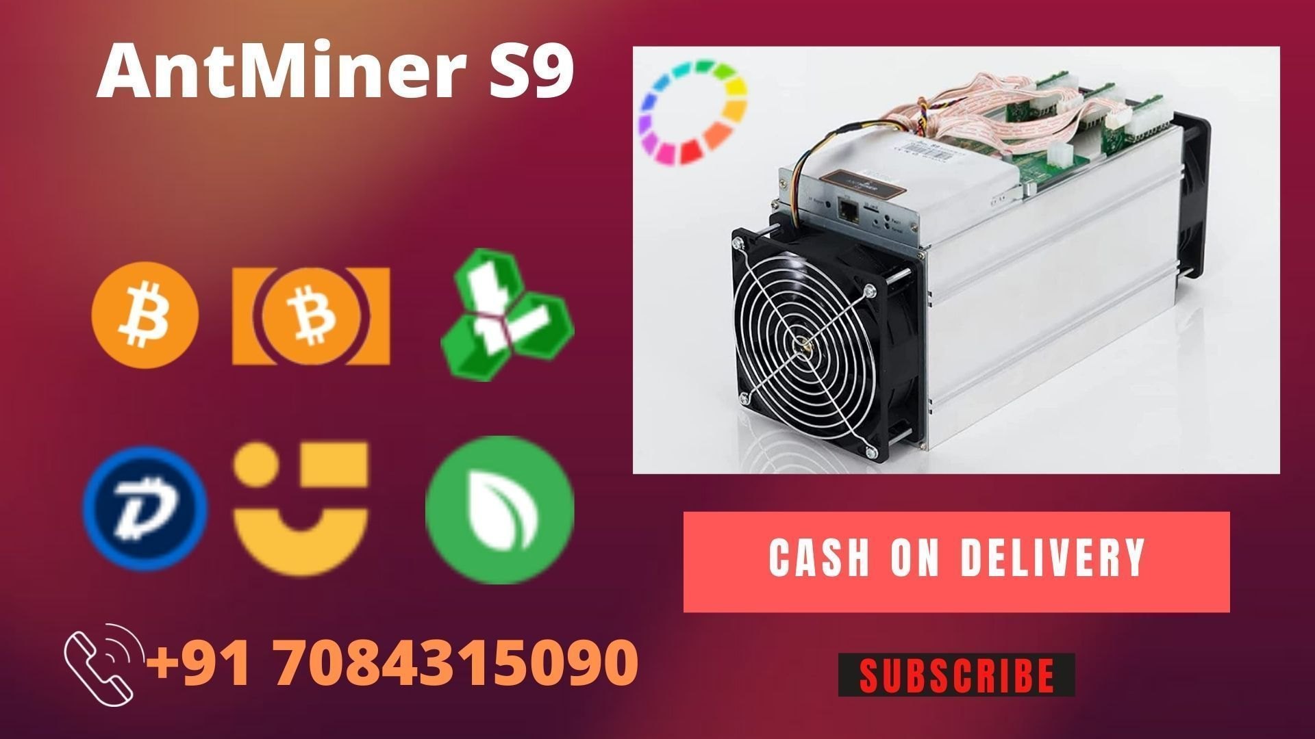Bitmain Antminer S9 14th S With Power Supply at Rs in Gorakhpur | ID: 