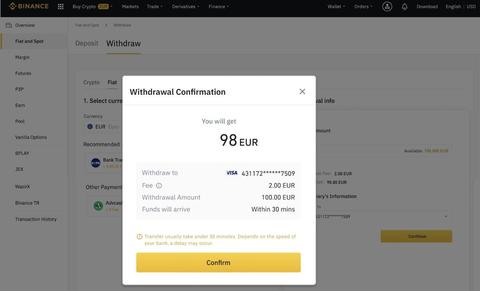 How to Withdraw from Binance to Bank Account? - Coinapult