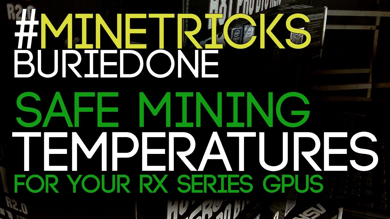 Suggested Max temp for GPU mining - Mining - Zcash Community Forum