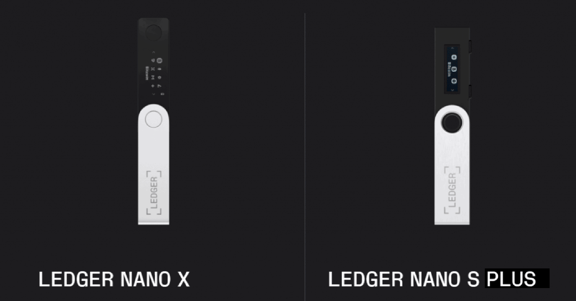 Ledger Wallets Compared | Ledger Nano X vs S Plus - Dappgrid
