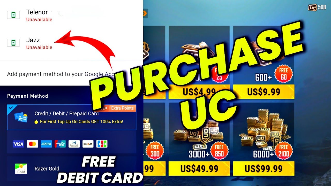 UC For PUBG Mobile - Google Play Gift Cards - Gameflip