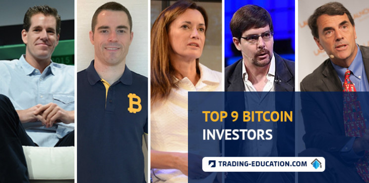 Top 5 Bitcoin Investors in 