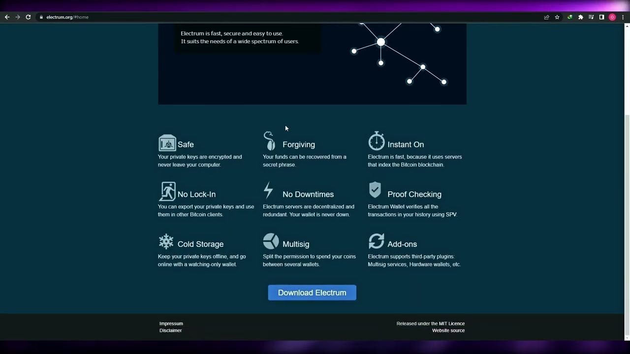 How to connect Bitcoin core and Electrum wallet to Bitcoin Testnet