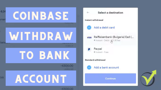 How to Cash Out on Coinbase: A Step-by-Step Guide - swissmoney