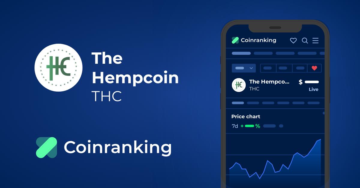 Hempcoin Price Today (USD) | THC Price, Charts & News | coinmag.fun