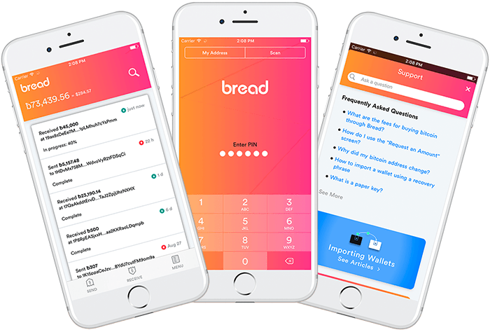 5 Best iPhone & iOS Bitcoin Wallet Apps