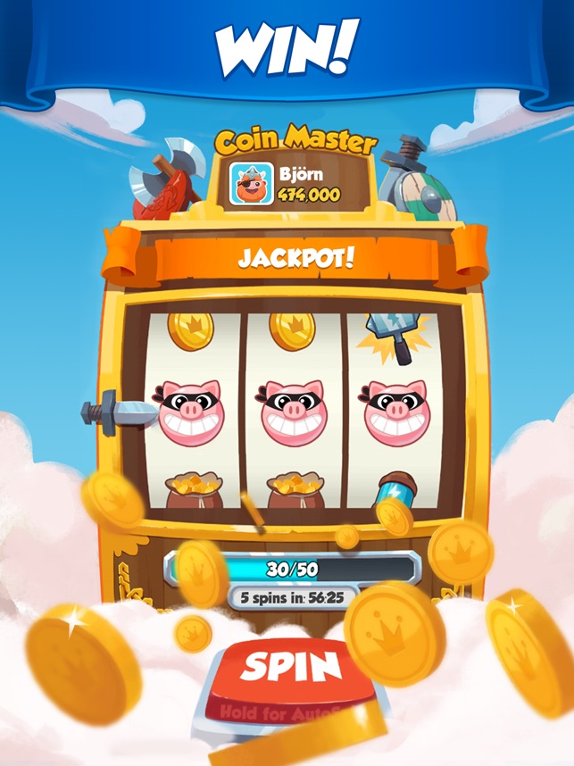 Coin Master – The Business of Social Games and Casino