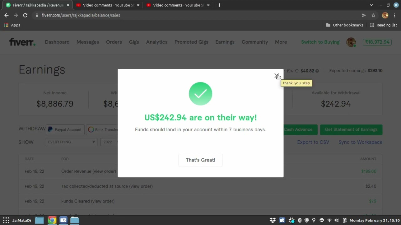 How to Transfer Money from Fiverr? - Sell SaaS