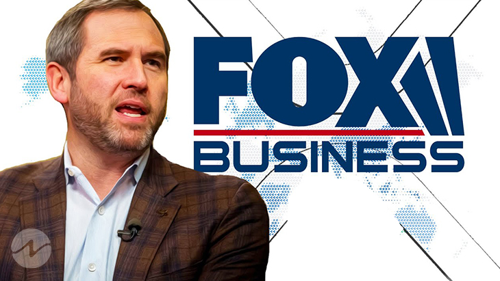 Brad Garlinghouse Ripple CEO Addresses Crypto Regulation on Fox Business - TheNewsCrypto