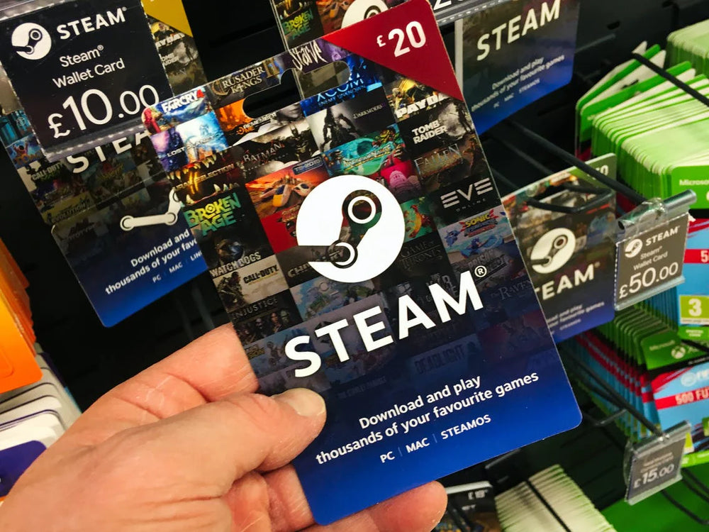 How To Report A Steam Gift Card Scam - Nosh