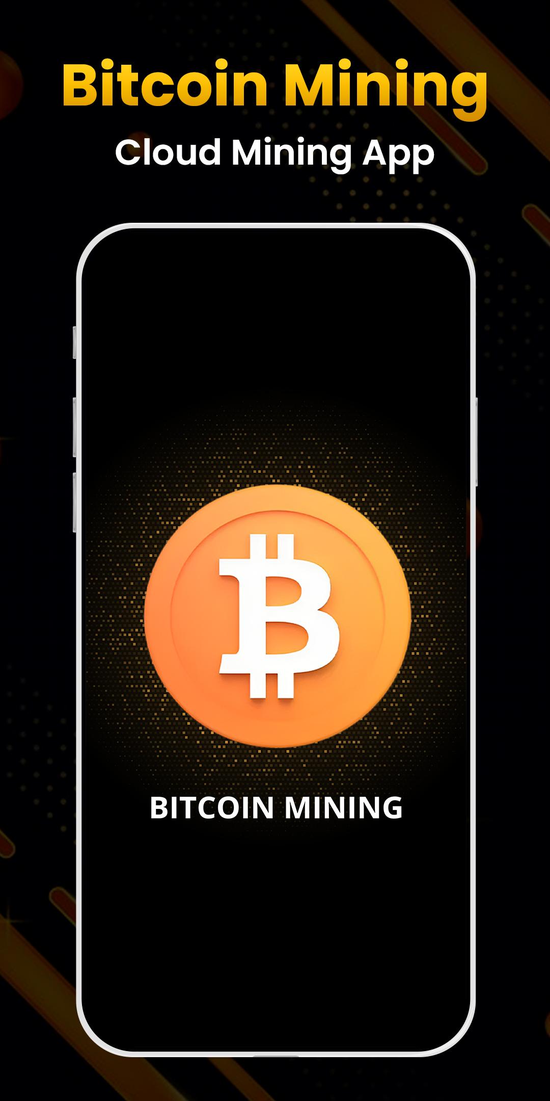 Cloud Bitcoin Miner Remote BTC Earnings for Android - Download