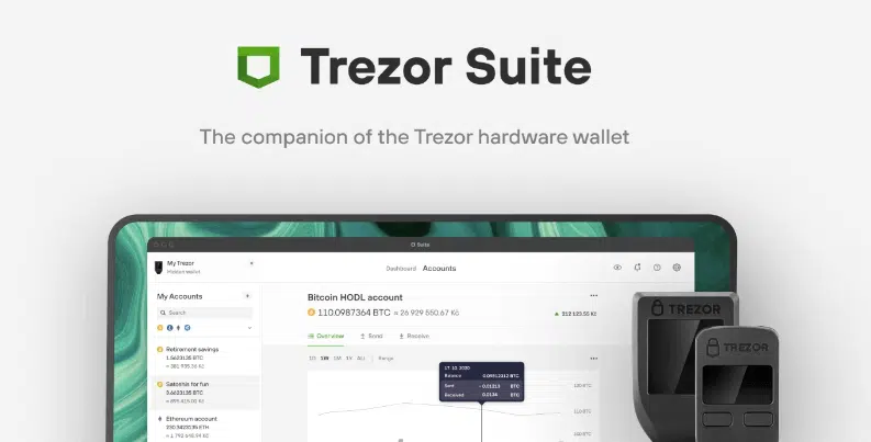 ‎Trezor Suite Lite on the App Store