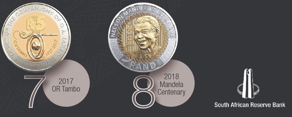 New technology being used to immortalise Mandela in centenary coins