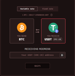 Buy and Sell Tether (USDT) in India Anonymously | Best USDT Exchange in India