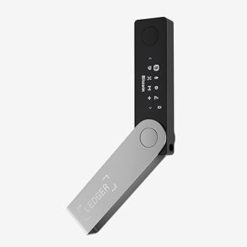 Ledger Nano X - Onyx Black - Hardware wallet - Ledger Official Partner - coinmag.fun