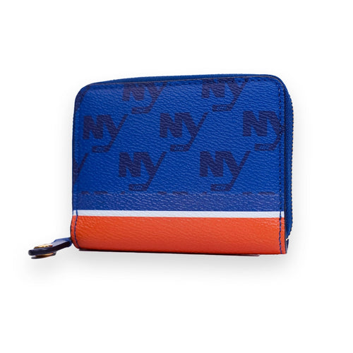 Louis Vuitton Epi Royal Blue Embossed LV Logo Wallet | Archive Threads