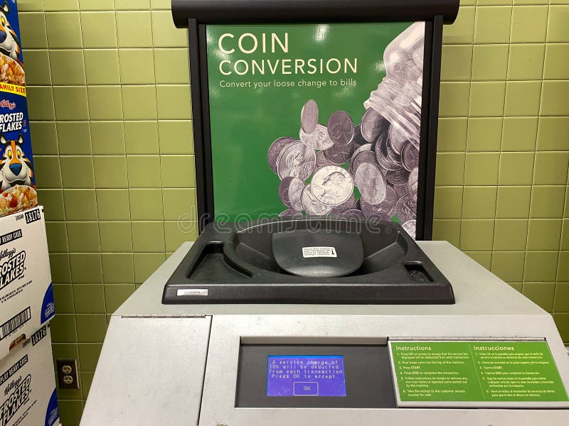 Publix Coin Machine: Coinstar At Publix, Fees, Limits, & Store Credit