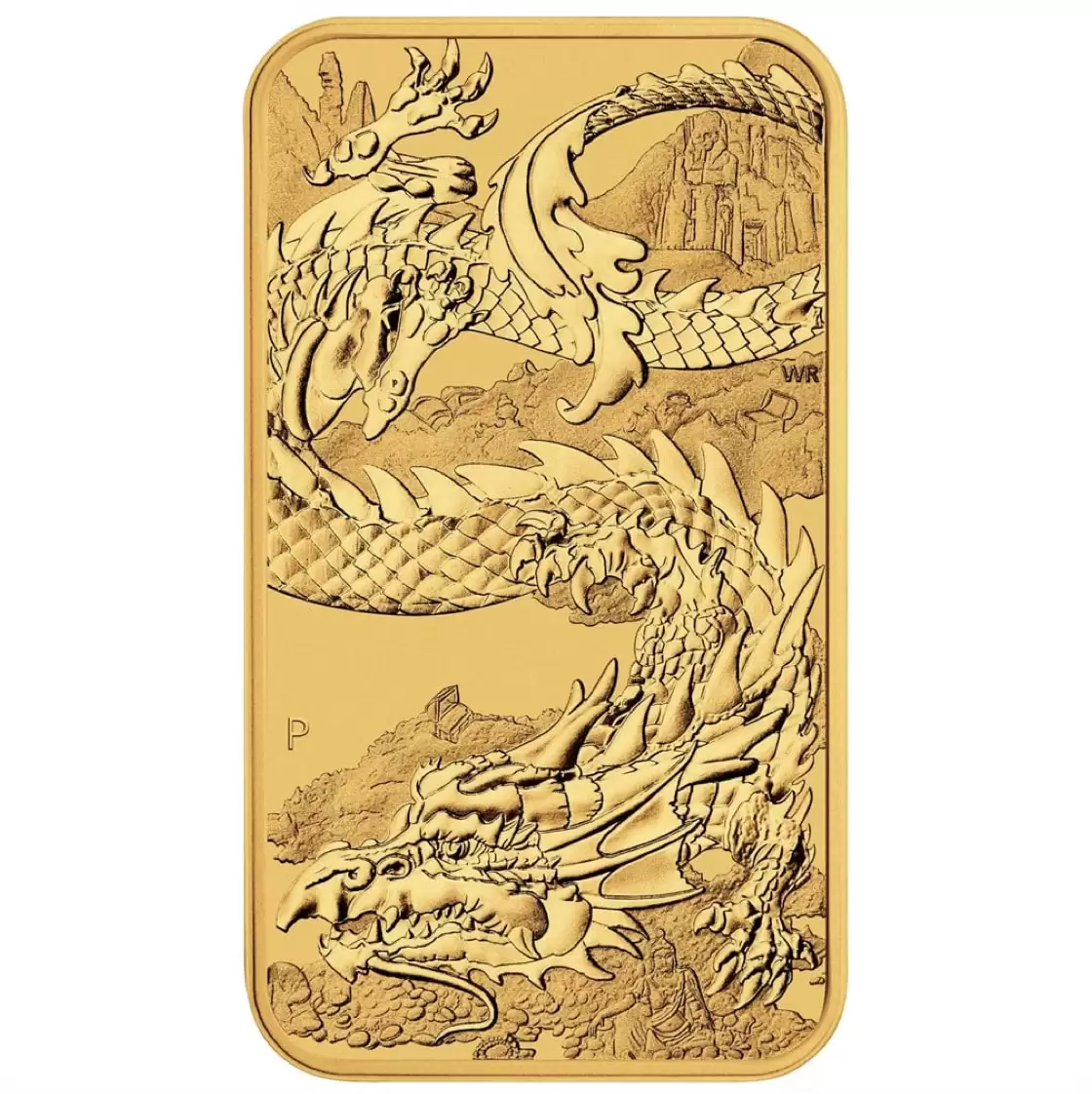 Perth Mint: Lunar III - Year of the Dragon 1 oz Gold - coinmag.fun