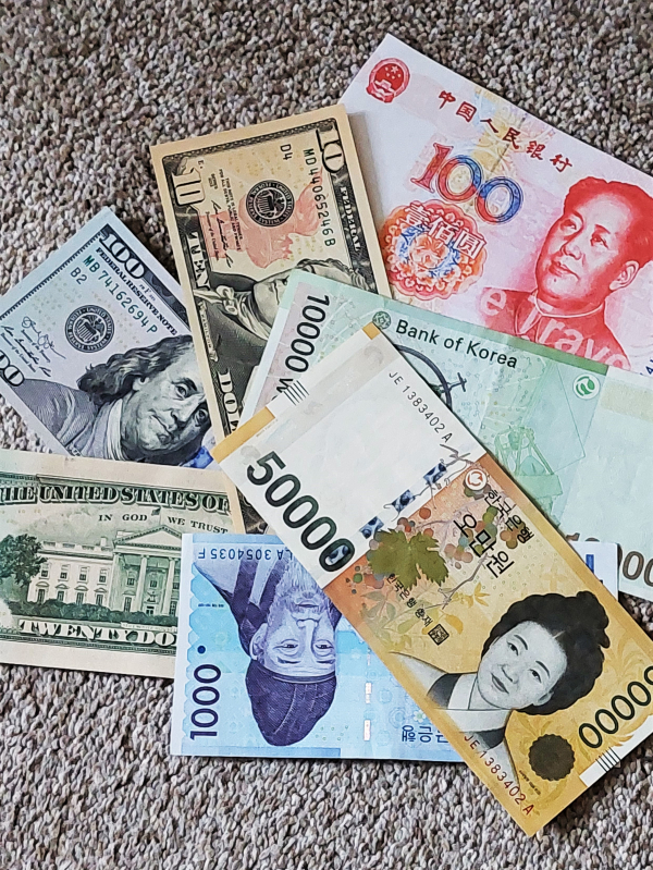 Convert 1 KRW to USD - South Korean Won to United States Dollar Currency Converter