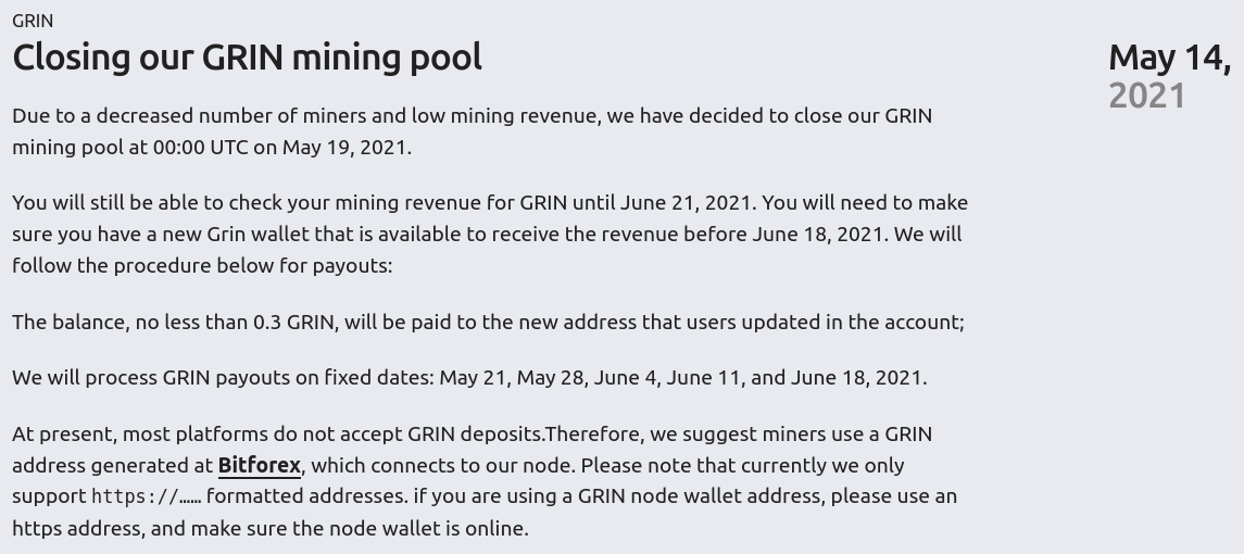 GRIN Coin Review: What You Need to Know
