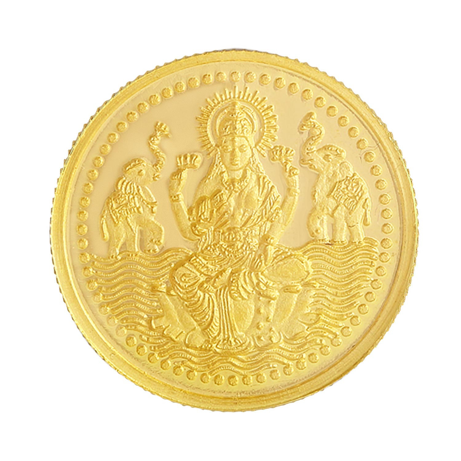 RSBL Shree Lakshmi Silver Coin 5 Grams in Putity 24Kt/Fineness