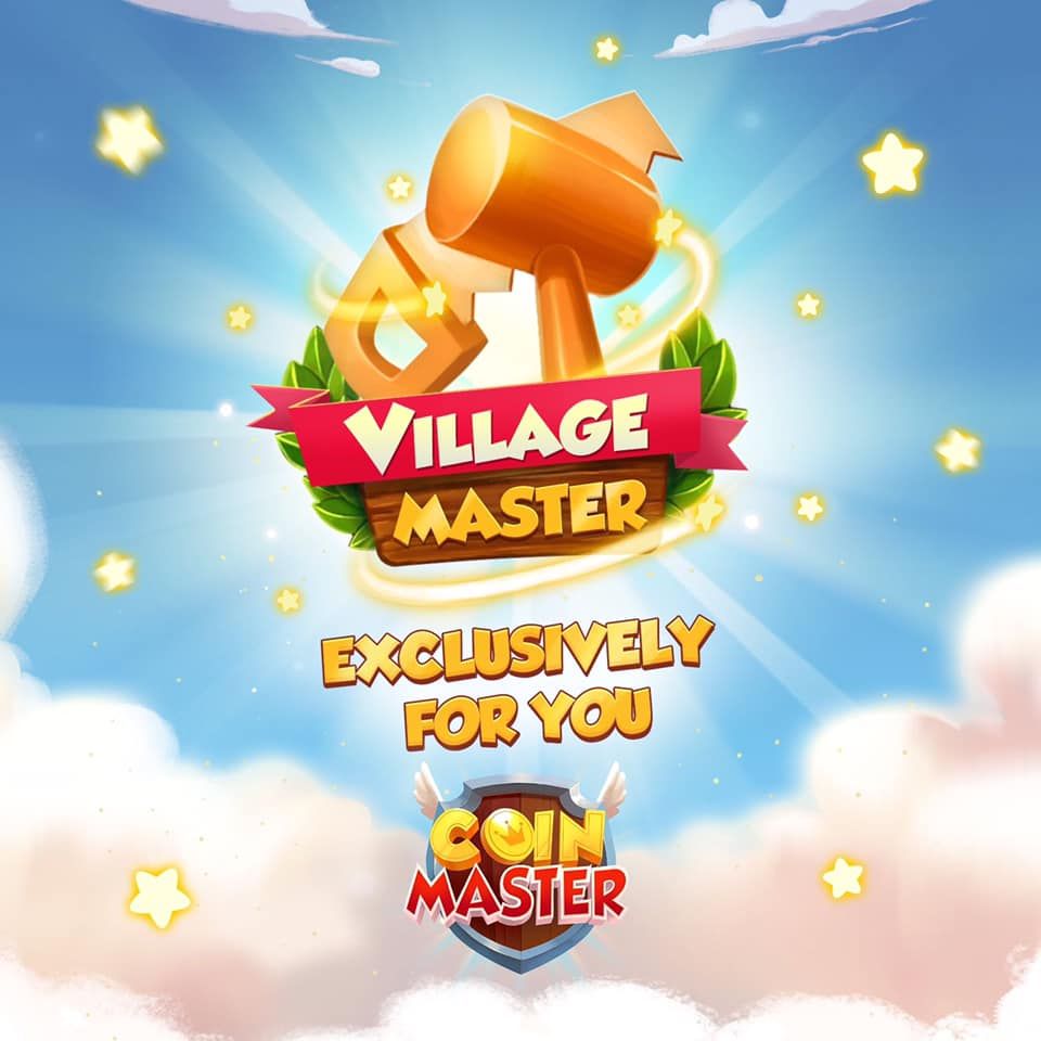 Village master link (1st link) () | Coin master hack, Coins, Free cards