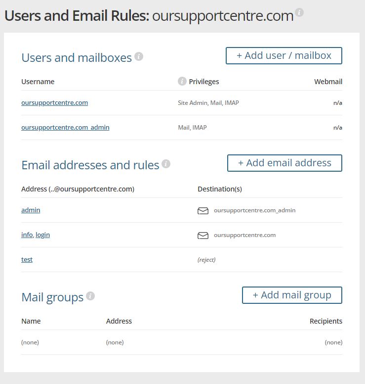 Email Addresses » Create the perfect one for your UK business | IONOS