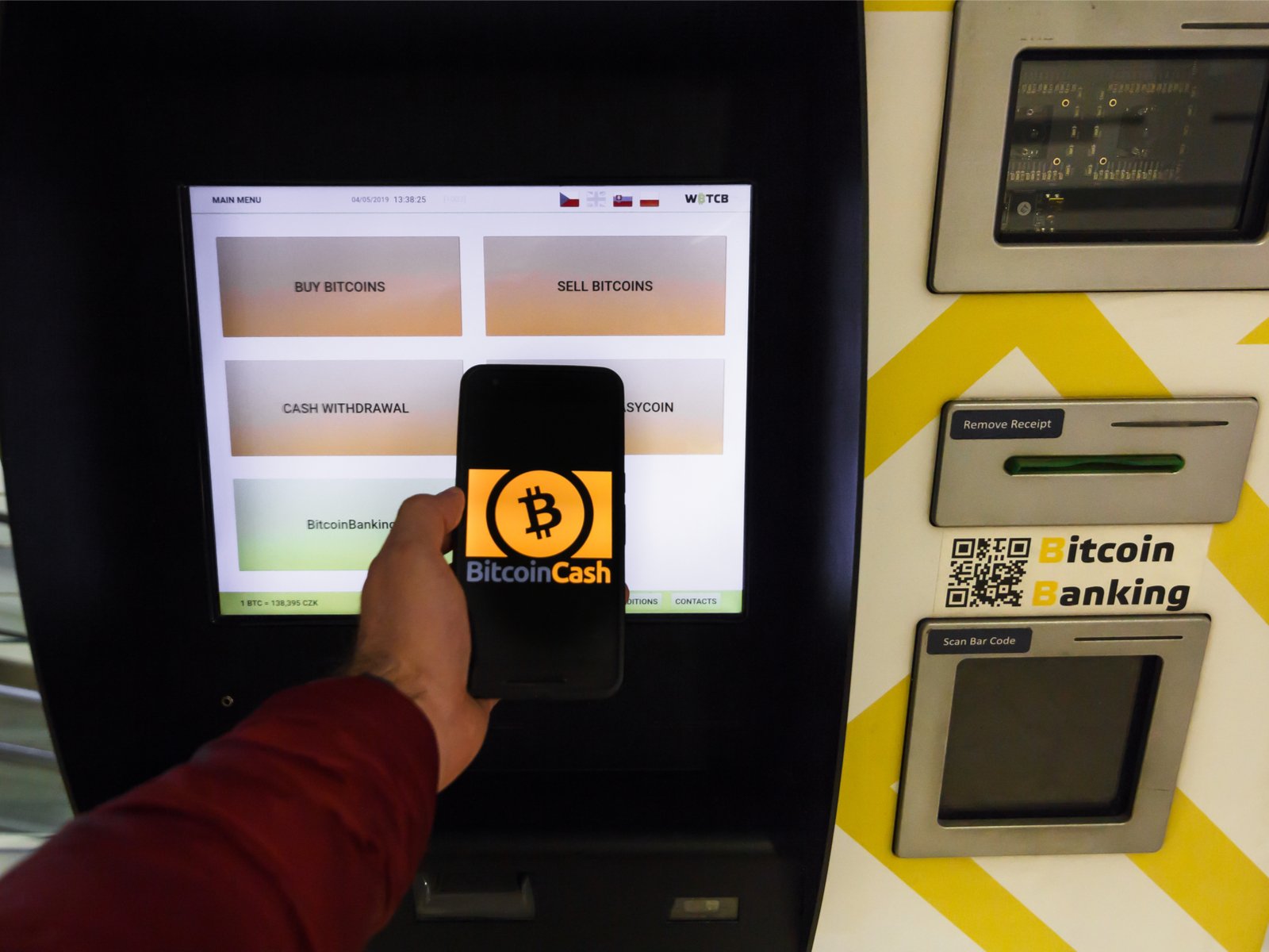 Coinhub Bitcoin ATM: Find A Bitcoin ATM — $25, Daily Limits