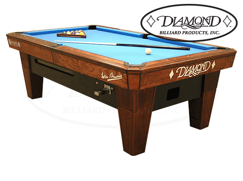 Diamond pool tables for sale at Lectron