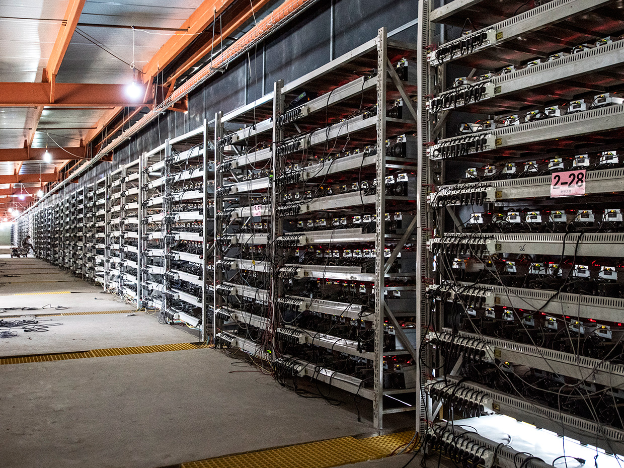 China's Bitcoin mining industry is going strong, despite the ban | Fortune